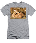 2 Greater Kudu Calf Millard H Sharp T-Shirt