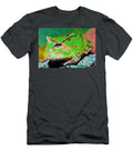 2 Green Fantasy Frogpacman Frog Millard H Sharp T-Shirt