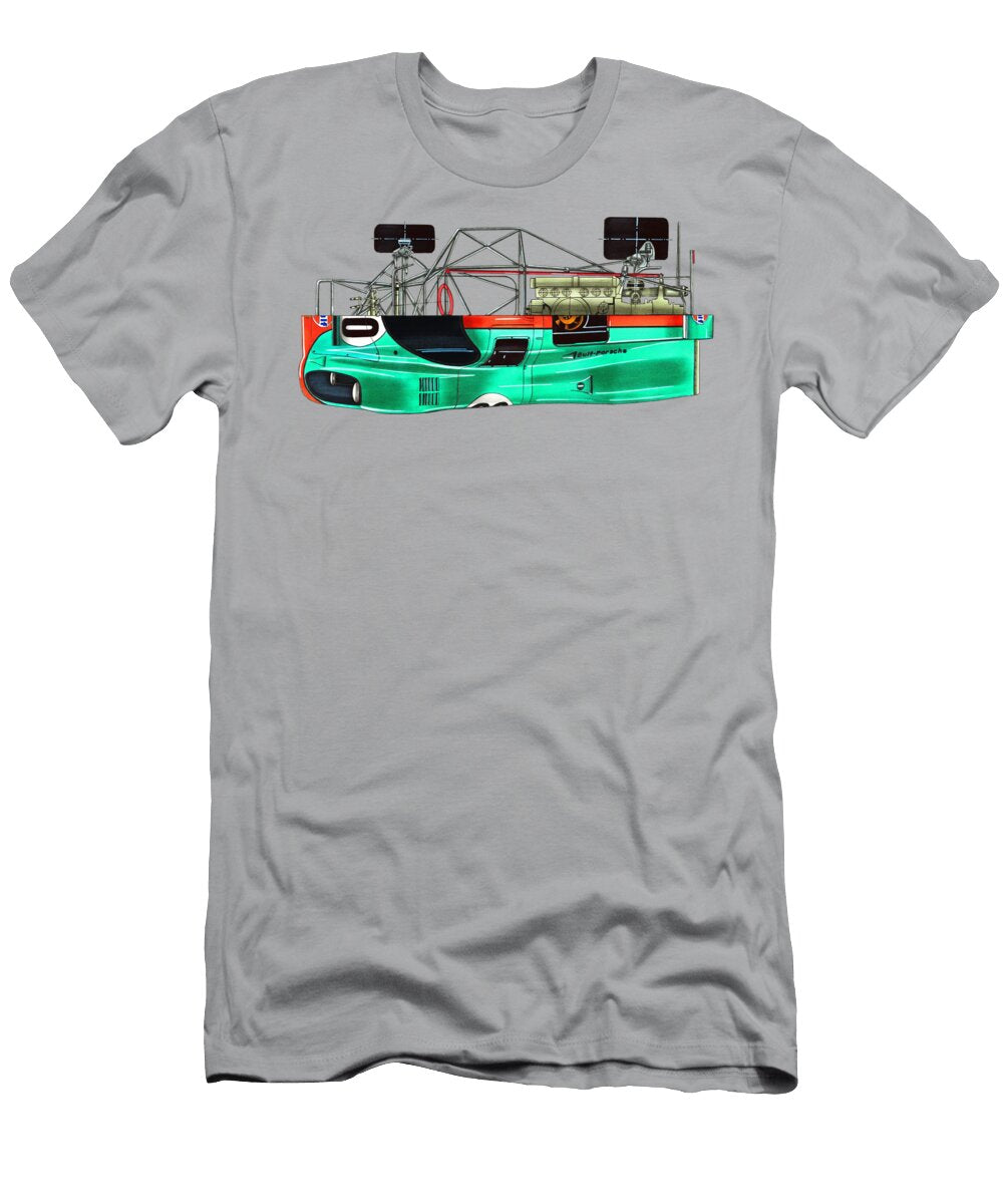 2 Gulf Porsche 917 Kh Chassis 024 Vladislav Shapovalenko T-Shirt