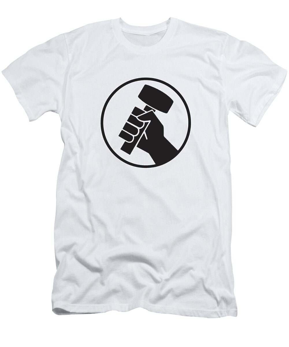 2 Hand Gripping a Hammer Csa Images T-Shirt