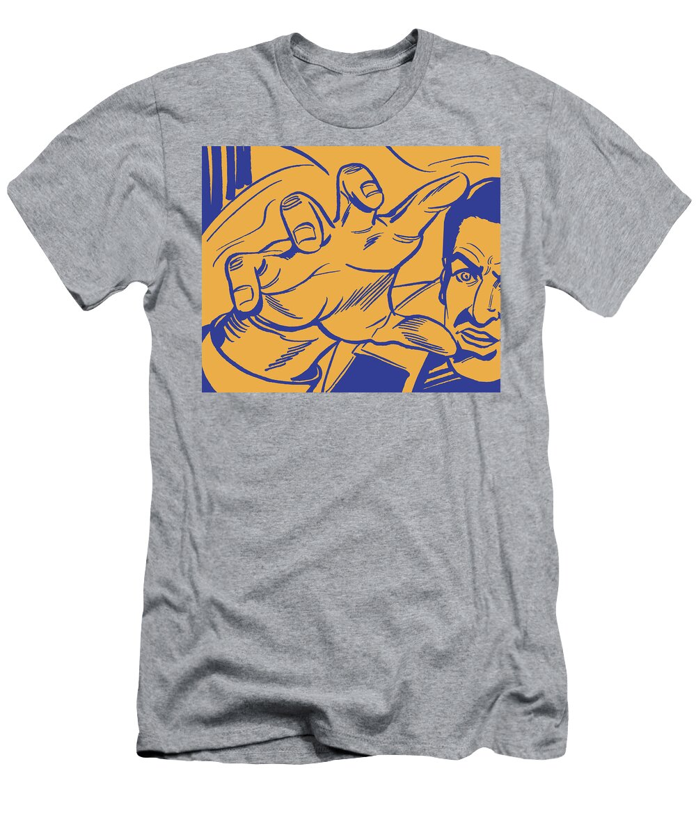 2 Hand Reaching Csa Images T-Shirt