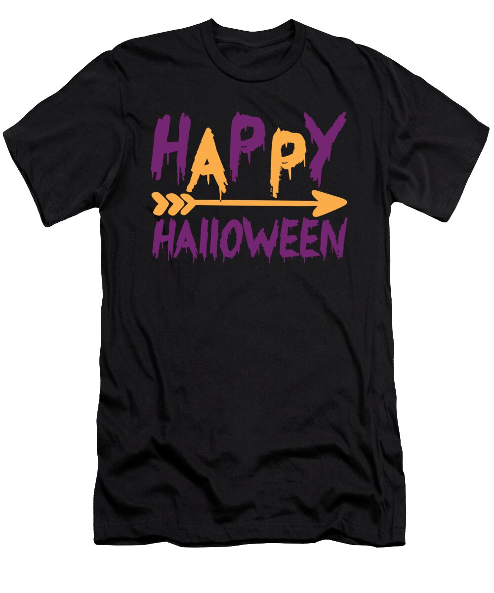 2 Happy Halloween Jacob Zelazny T-Shirt