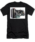 2 Heavy Truck Engine Isolated on White Goce Risteski T-Shirt