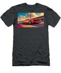 2 Historic Racetrack Lamborghini Diablo 1990 Pollard Halle T-Shirt