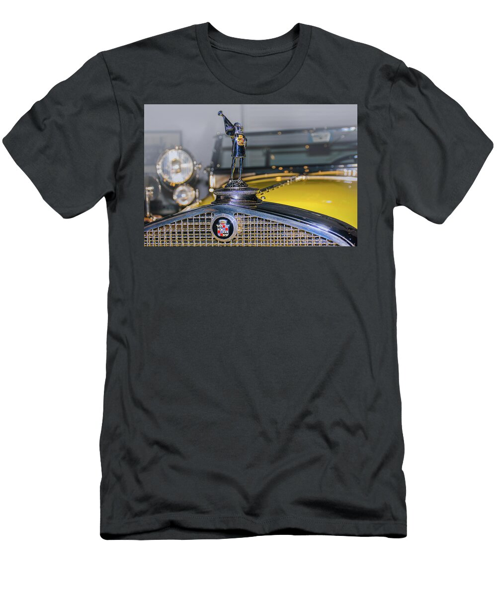 2 Hood Ornament 1928 Cadillac Series 341a John Bartelt T-Shirt