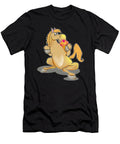 2 Horse with Ice Cream Cartoon Summer Cartoon Gift Muc Designs T-Shirt