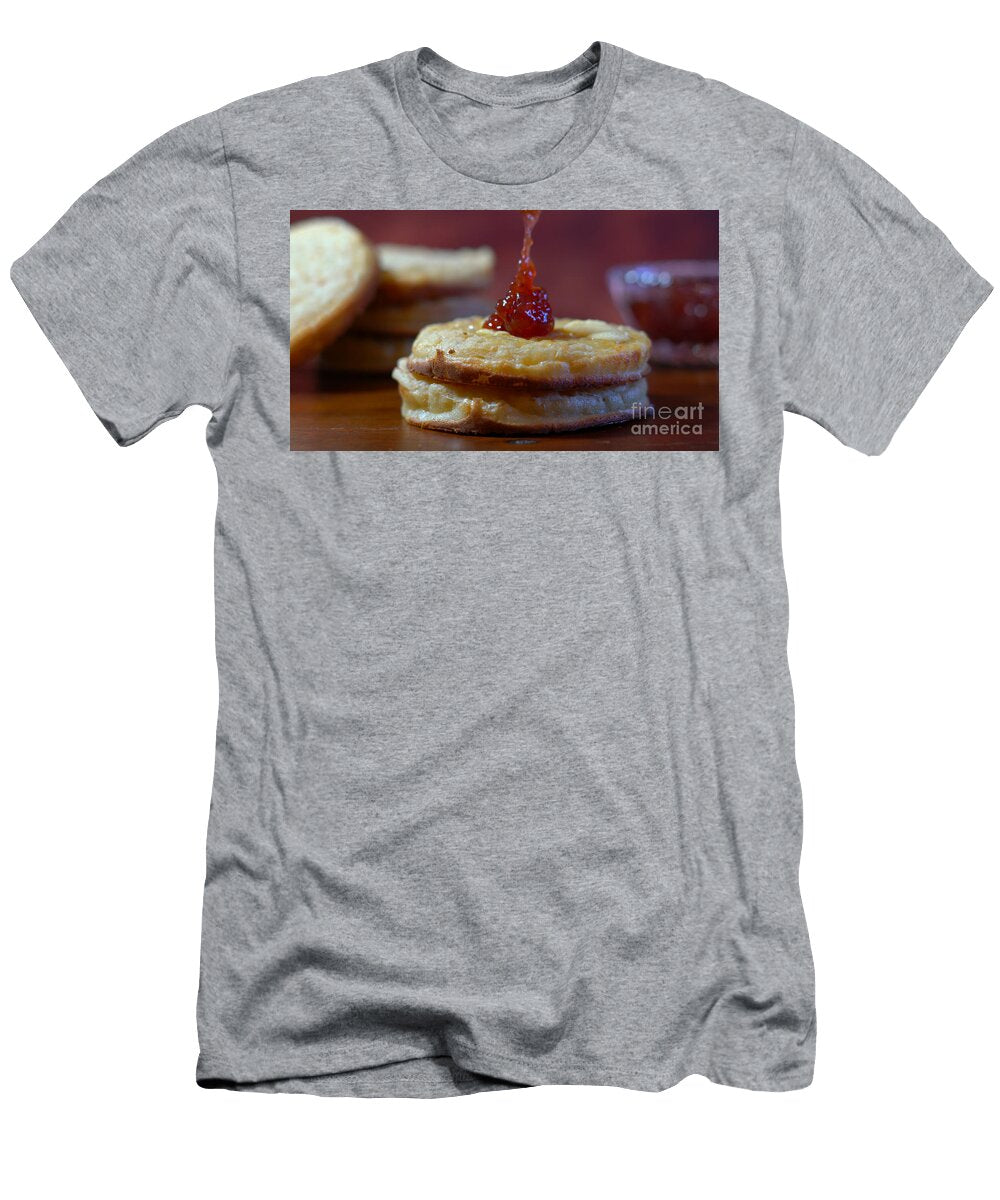 2 Hot Australian English Style Breakfast Crumpets Milleflore Images T-Shirt