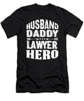 2 Husband Daddy Lawyer Hero Steven Zimmer T-Shirt