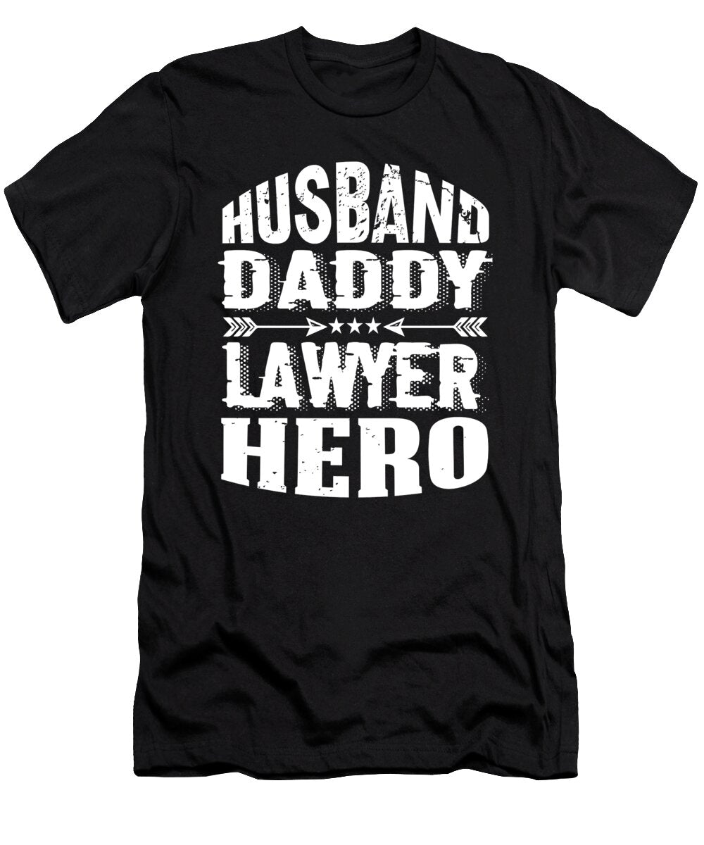 2 Husband Daddy Lawyer Hero Steven Zimmer T-Shirt