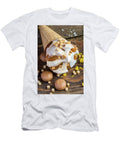 2 Ice Cream Cone on Wooden Table Oleg Yermolov T-Shirt