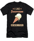 2 Ice Cream Manuel Schmucker T-Shirt