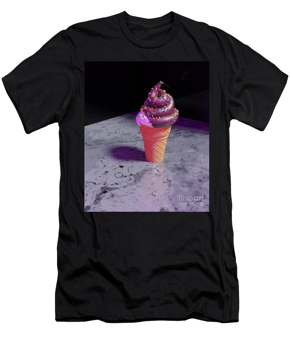 2 Ice Cream Waffle Cone Jonathan Lingel T-Shirt