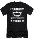2 Im Silently Judging Your Teeth Dentist Dental Assistant Toms Store T-Shirt