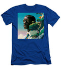 2 in a Jack Kirby and John James Audubon Style Ge By Asar Studios Celestial Images T-Shirt