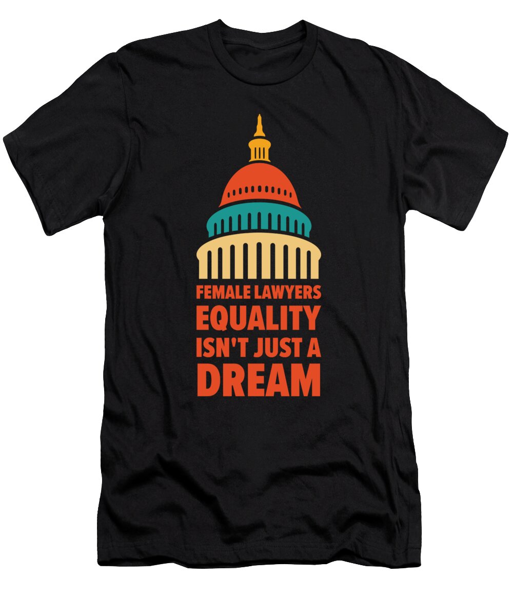 2 International Womens Day Lawyer Gender Equality Law Toms Store T-Shirt