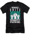 2 Introverts Unite Separately in Your Own Homes Toms Store T-Shirt