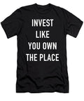 2 Invest Like You Own the Place Vanguard Fanguard Cal Nyto T-Shirt