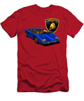 2 Italian Legendary Supercar Lamborghini Countach Lp400 V12 Vladyslav Shapovalenko T-Shirt