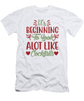 2 Its Beginning to Look a Lot Like Cocktails Jacob Zelazny T-Shirt