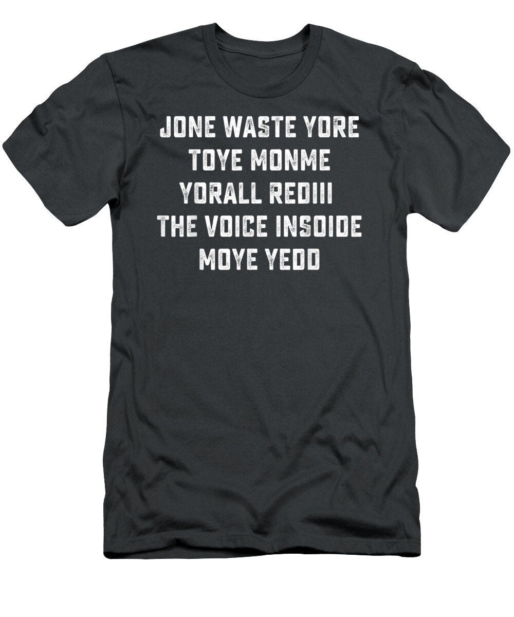 2 Jone Waste Yore Toye Monme Yorall Rediii Mario Sienna T-Shirt