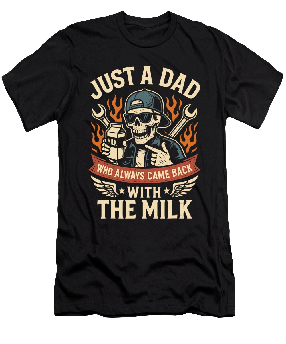 2 Just a Dad Who Always Gifts Men Funny Birthday Sophie Eleanor T-Shirt