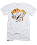 2 Karate Bearded Dragon Samurai Lizard Bearded Dragon Karate Eq Designs T-Shirt