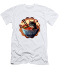 2 Kawaii Vintage Japanese Ramen Cat Genxarts T-Shirt