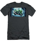 2 Kawasaki Ninja H2 Sx 2018 Supercharged Sports Bike Edgar Dorice T-Shirt