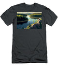 2 Kenogami River Ontario Canada in a Jack Kirby S By Asar Studios Celestial Images T-Shirt