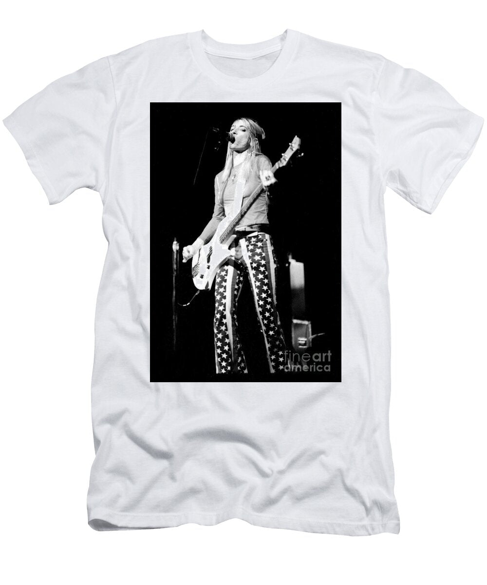 2 Kim Gordon Sonic Youth Concert Photos T-Shirt