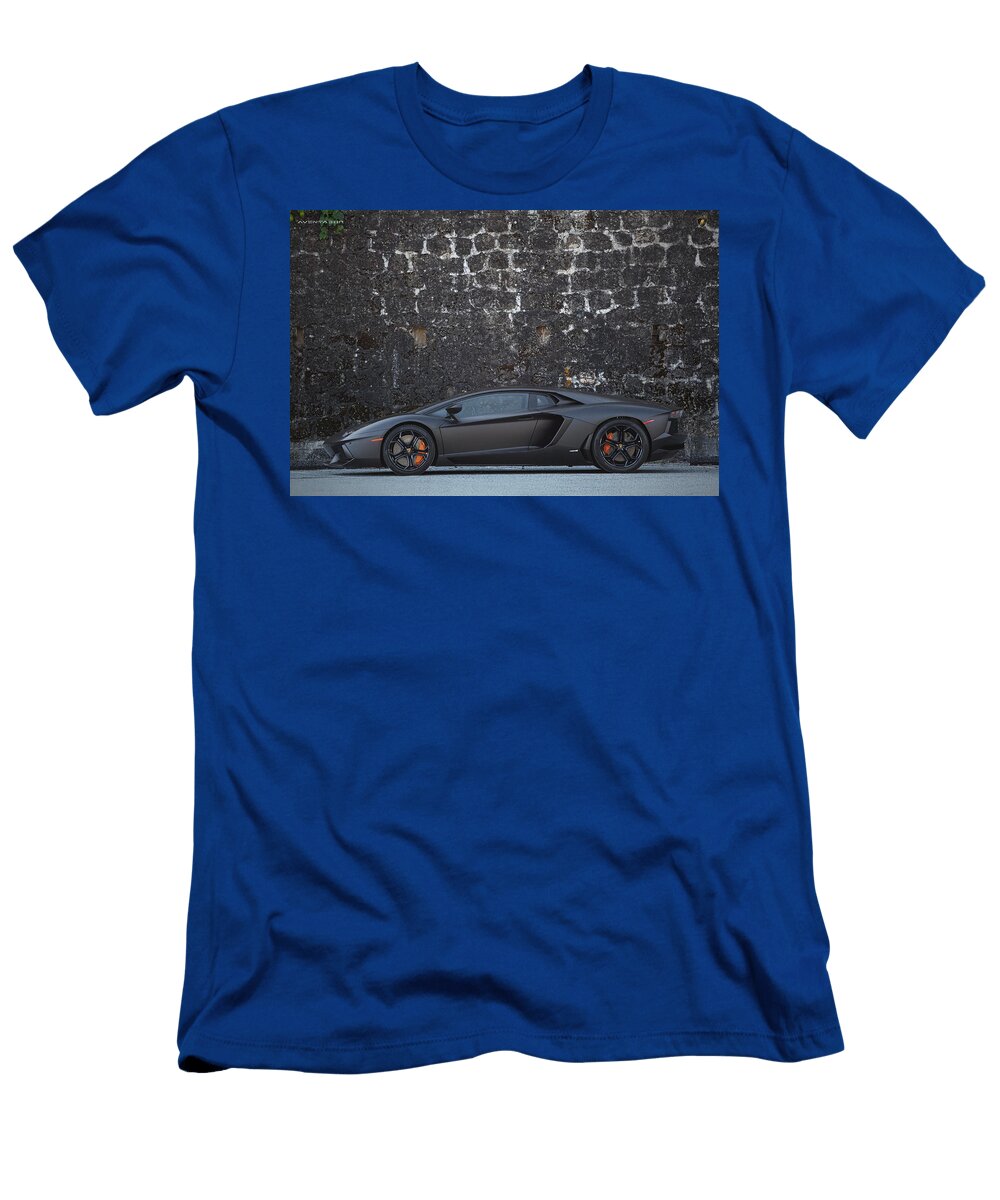 2 Lamborghini Aventador Itzkirb Photography T-Shirt