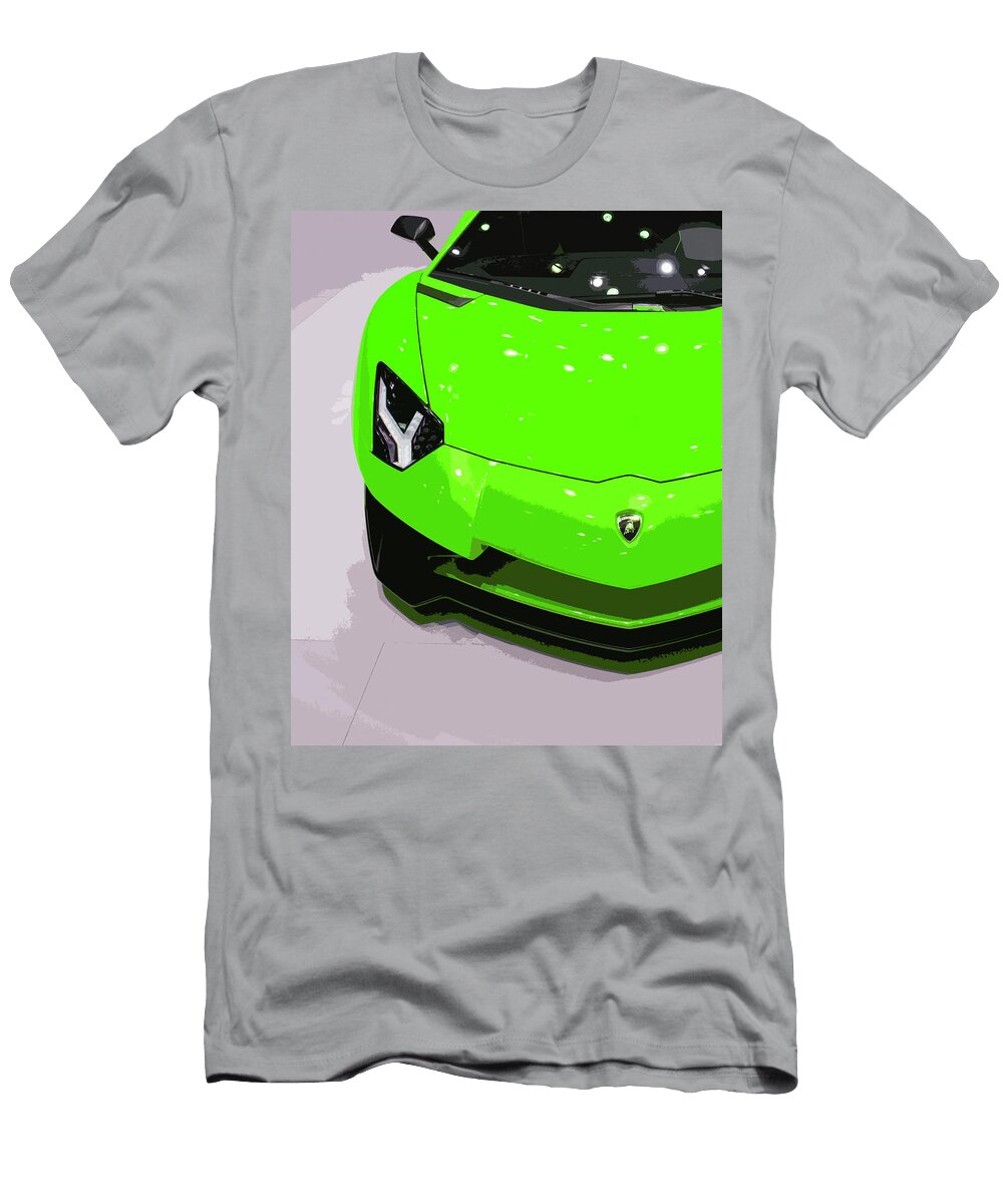 2 Lamborghini Aventador Sv Lp750 4 Thespeedart T-Shirt