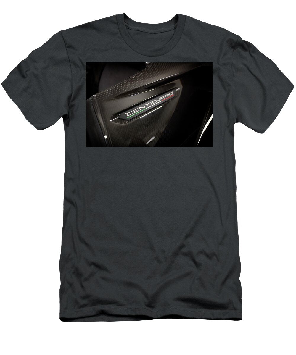 2 Lamborghini Centenario Print Itzkirb Photography T-Shirt
