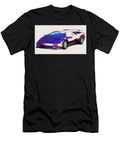 2 Lamborghini Diablo Se30 Car Drawing Carstoon Concept T-Shirt