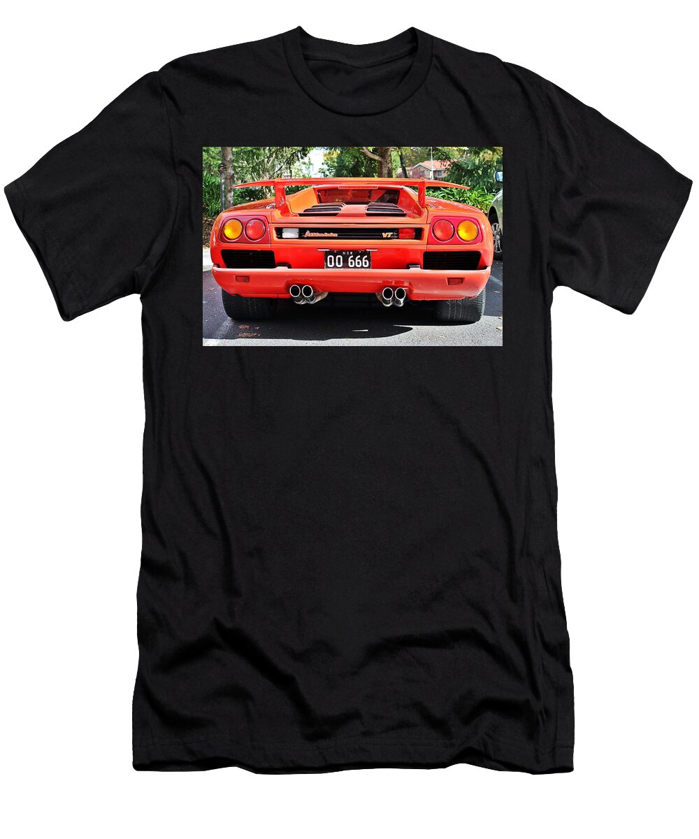 2 Lamborghini Diablo Vt Anthony Croke T-Shirt