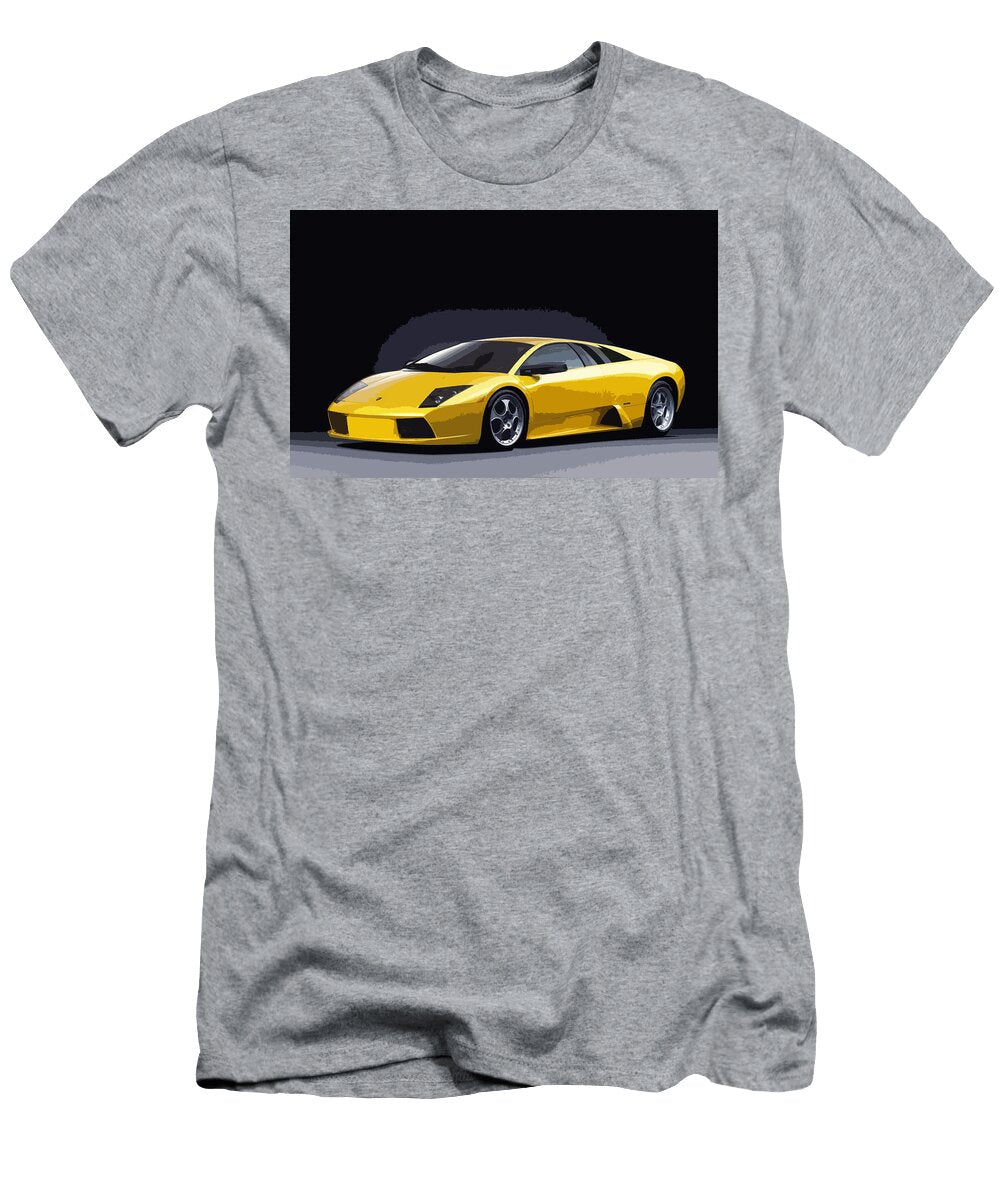2 Lamborghini Murcielago Thespeedart T-Shirt