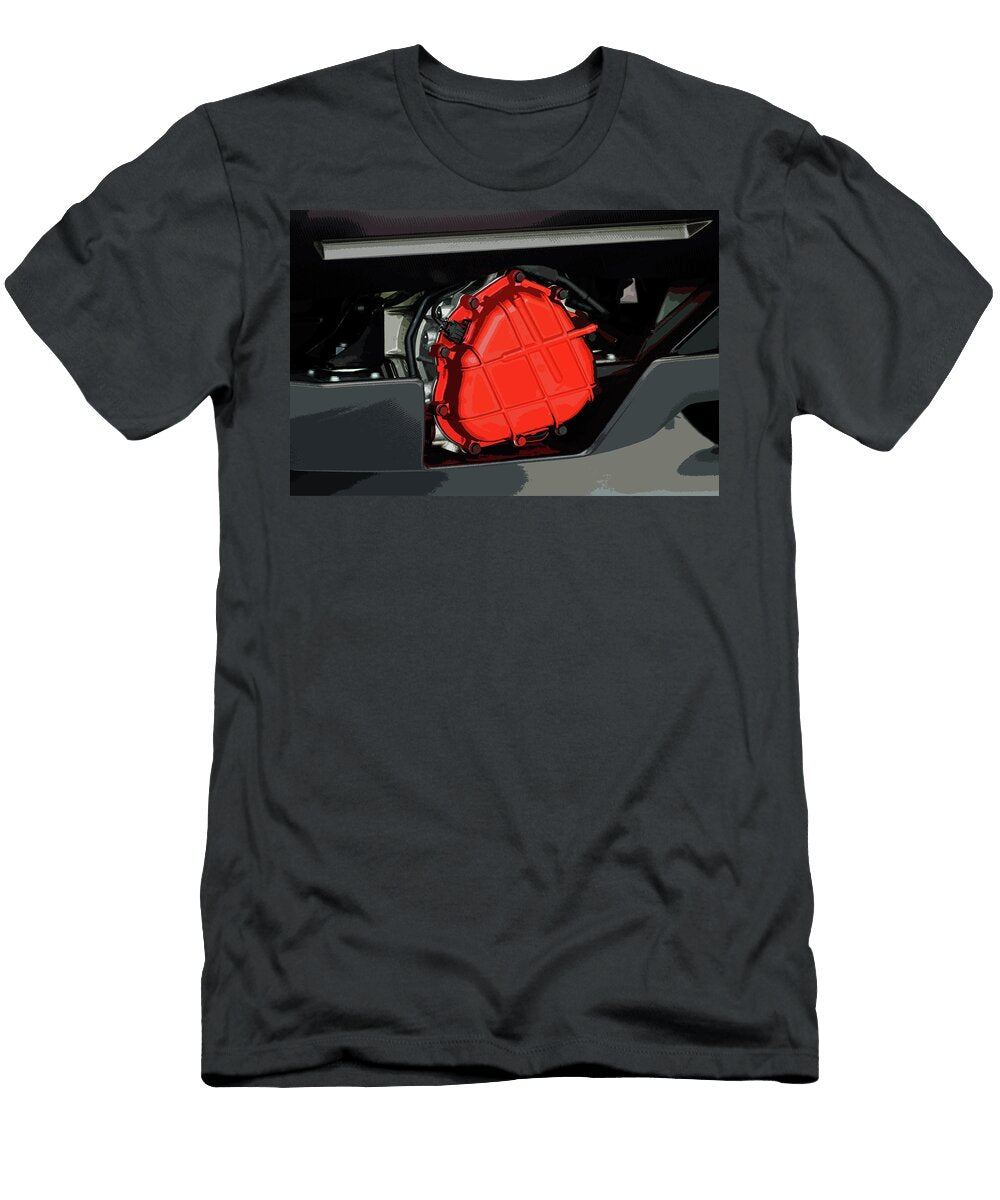 2 Lamborghini Sesto Elemento Thespeedart T-Shirt