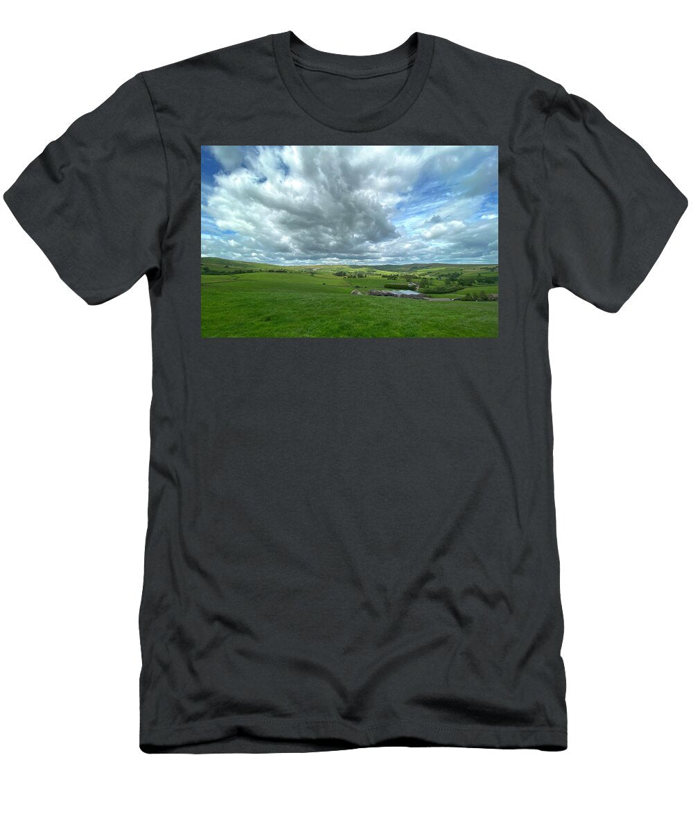 2 Landscape Near Kirby Malham UK Derek Oldfield T-Shirt