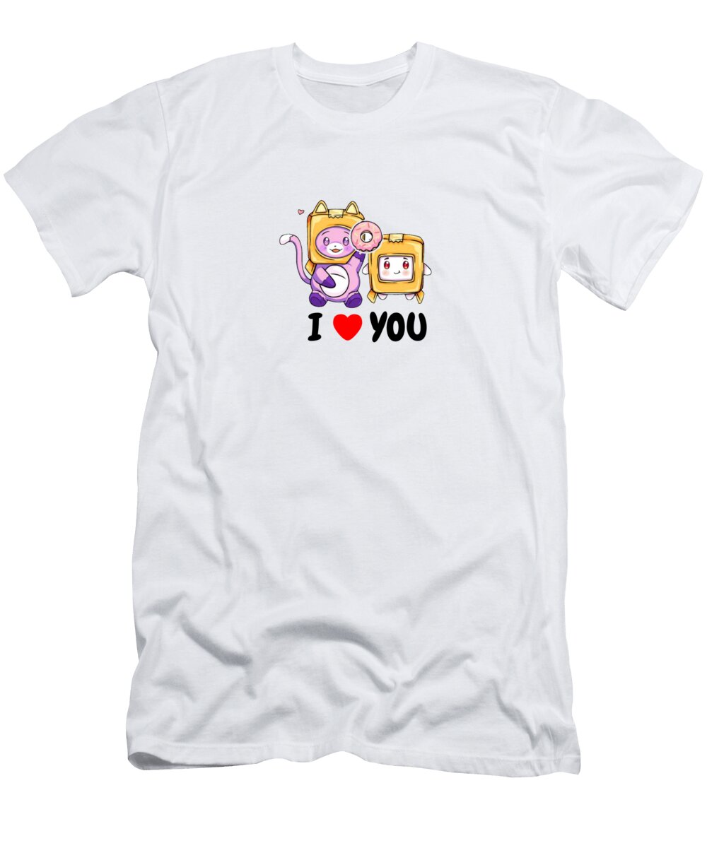 2 Lanky Box Australia Funny Gift for Kids Rafik Brada T-Shirt