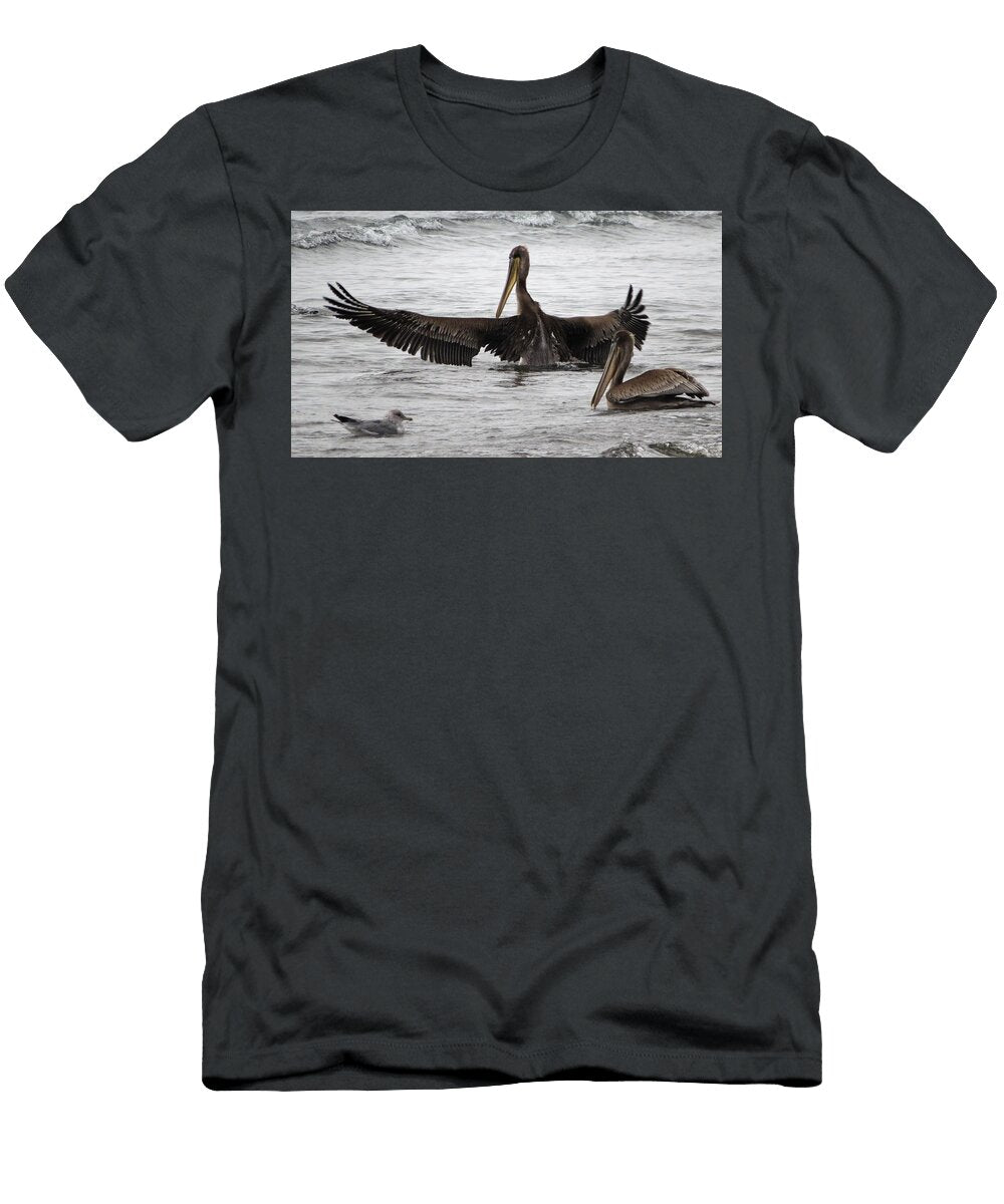 2 Large Wing Span Linda Vanoudenhaegen T-Shirt