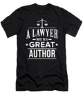 2 Lawyer Author Law Student Attorney Advocate Gift Teequeen2603 T-Shirt