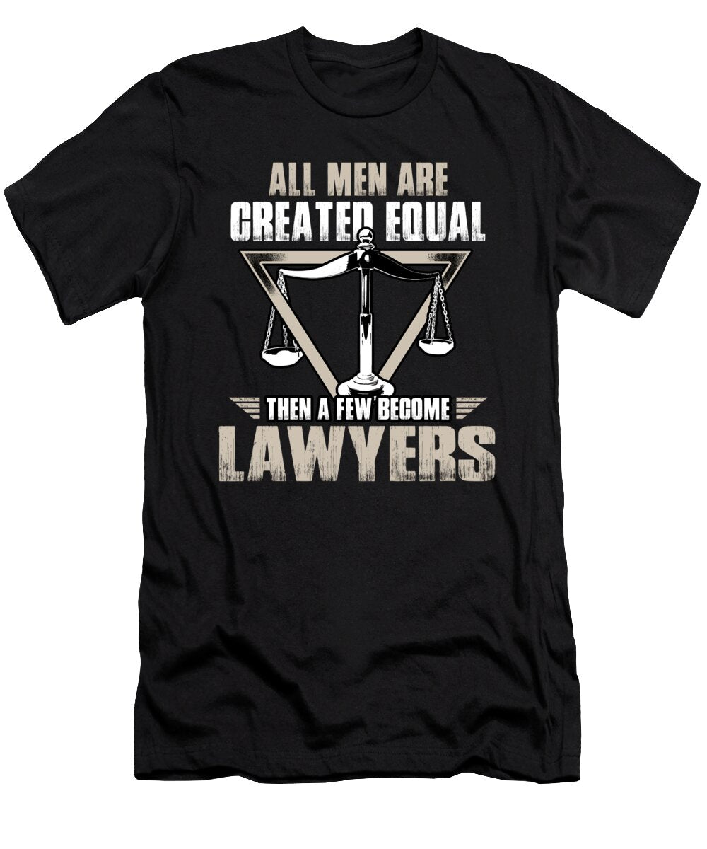 2 Lawyer Gift Law Attorney Judge Gift Muc Designs T-Shirt