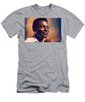 2 Legendary Soccer Player Pele in a Jack Kirby By Asar Studios Celestial Images T-Shirt