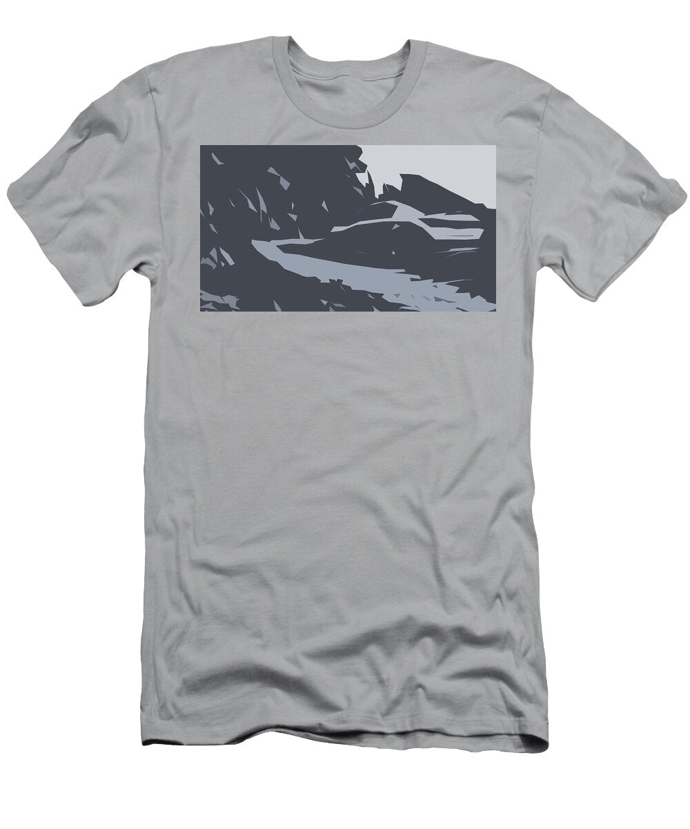 2 Lexus Gs 350 F Sport Supercharged Abstract Design P Shape T-Shirt