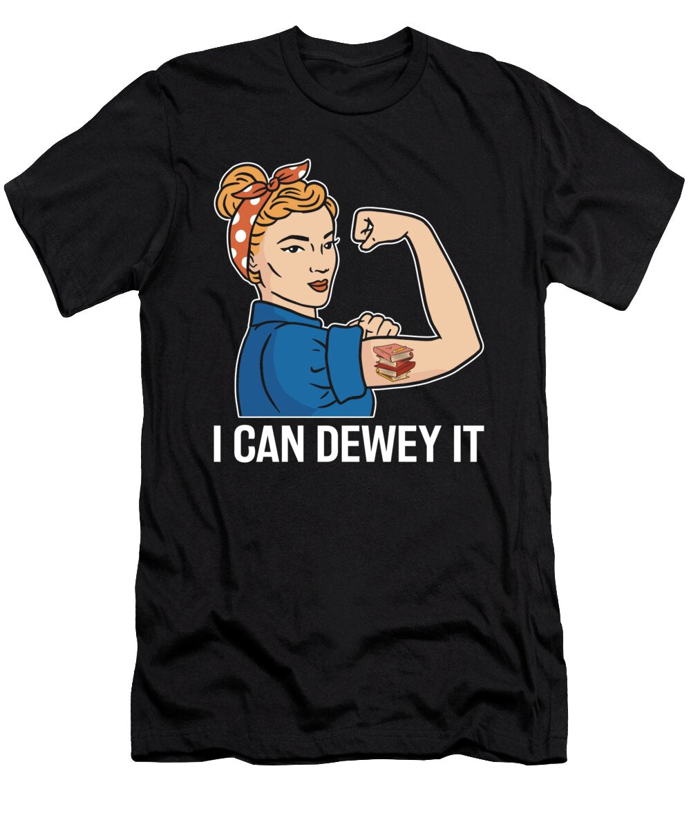 2 Library Clerk Library Aide Funny Library Assistant Me T-Shirt
