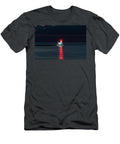 2 Lighthouse Lit Up At Night Wayne Kirby T-Shirt