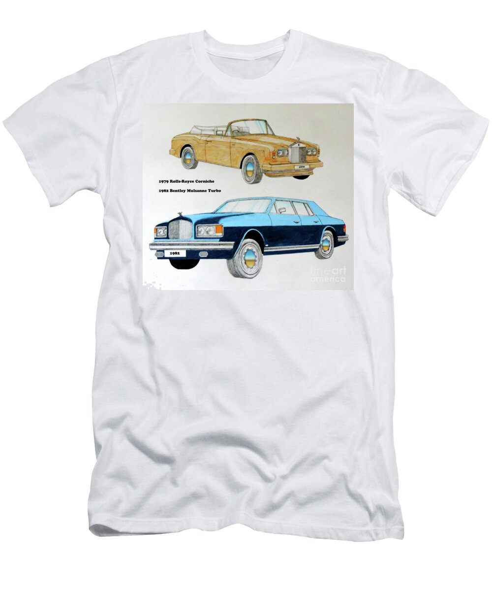 2 Limos Stephen Brooks T-Shirt