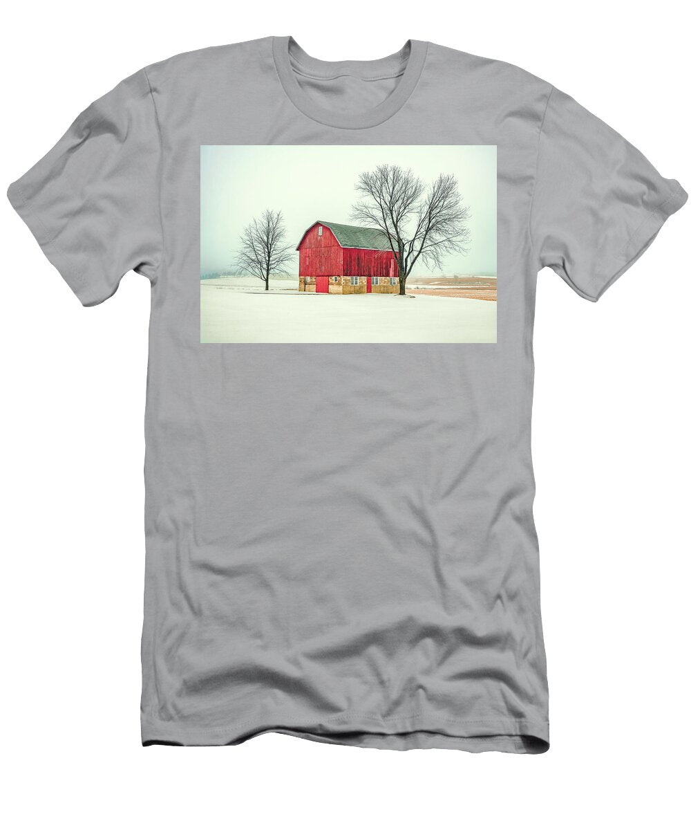 2 Little Red Barn Todd Klassy T-Shirt