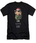 2 Live Love Bark Funny Dog Cynto T-Shirt