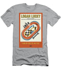 2 Logan Lucky Minimal Movie Poster Retro Film Poster Vintage 2017 Sampadart Gallery T-Shirt